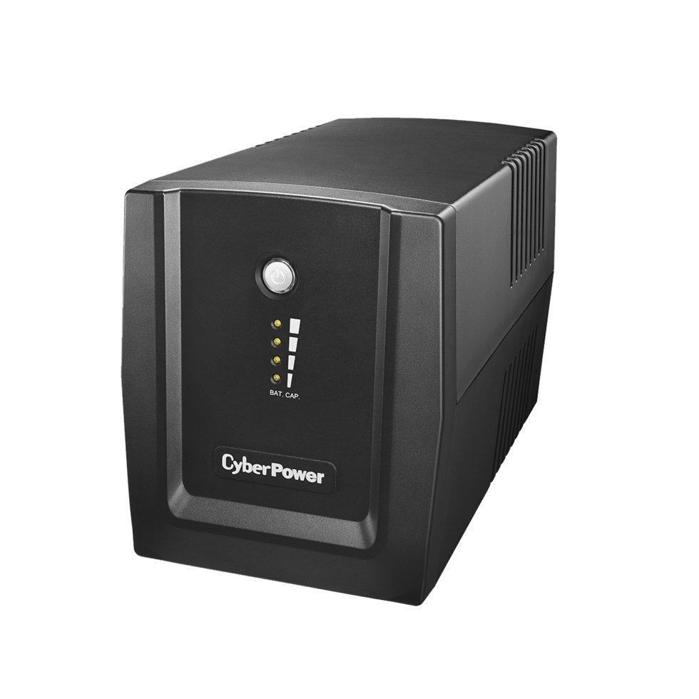 Интерактивный ИБП (UPS) CyberPower UT1500EI выходная мощность 1500VA/900W