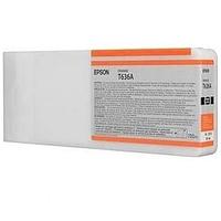Картридж струйный Epson C13T636A00 Orange