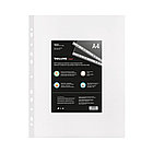 Файл-вкладыш пластиковый Deluxe Clear A460M (A4, Прозрачный, 100 шт)
