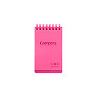 Блокнот A7 Comix CPA7801 (80 л, 74х120 мм, Красный)