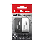 Блистер ластиков ErichKrause Sensor Black&White (2 шт.)