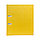 Папка–регистратор с арочным механизмом Deluxe Office 3-YW5 (70 мм, А4, Желтый), фото 2