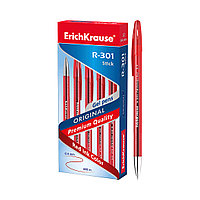 Ручка гелевая ErichKrause R-301 Original Gel (Красный)