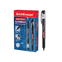 Ручка-роллер ErichKrause Metrix (Черный)
