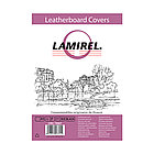 Обложки картонные с тиснением под кожу Lamirel LA-78687 Delta A4 (Черный, 230г/м)