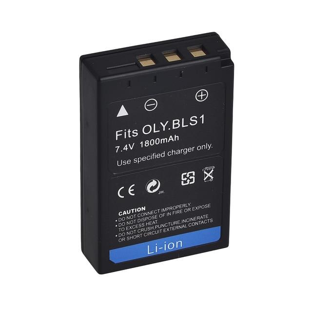 Батарейка (аккумулятор) OLYMPUS BLS-1 (1150 mAh)