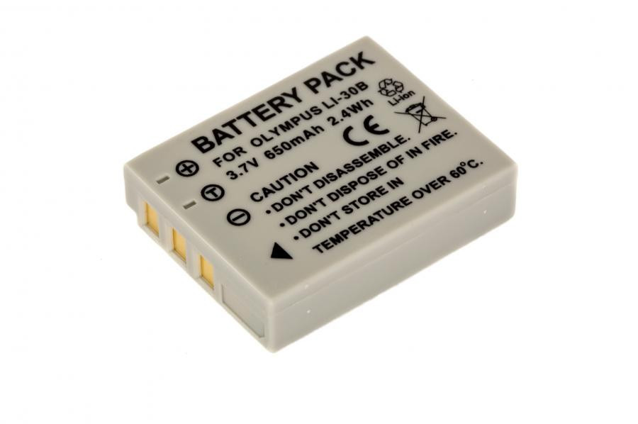 Батарейка (аккумулятор) OLYMPUS LI-30B (645 mAh)