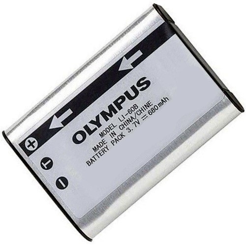 Батарейка (аккумулятор) OLYMPUS LI-60 B (680 mAh)