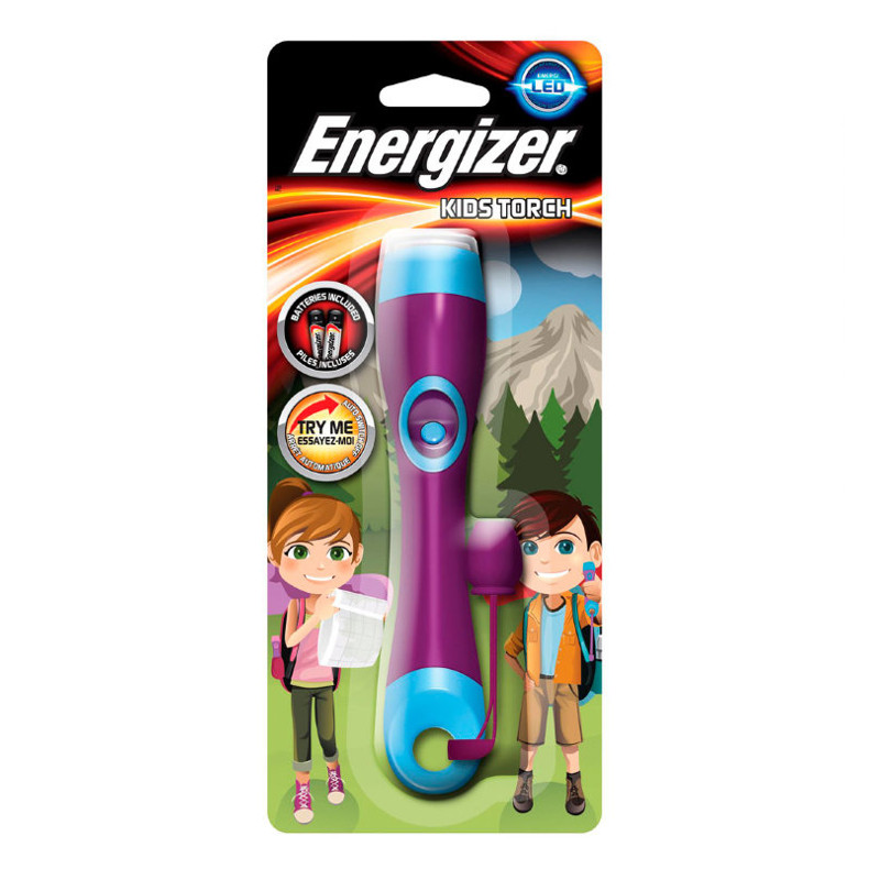Фонарь компактный Energizer Kids Handheld 2xAAA