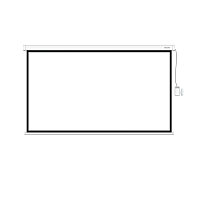 Экран моторизированный Deluxe DLS-ERC221x121W (с пультом Д/У)