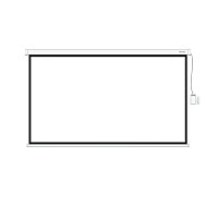Экран моторизированный Deluxe DLS-ERC240x135W (с пультом Д/У)