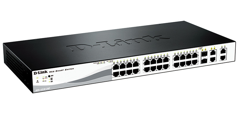 Коммутатор D-Link DES-1210-28P/C2A