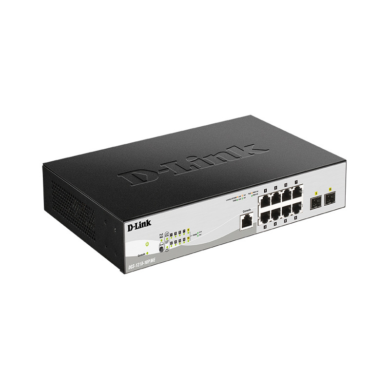 Коммутатор D-Link DGS-1210-10P/ME/A1A