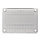 Матовый пластиковый чехол для MacBook Pro 13.3'' (прозрачный), фото 5