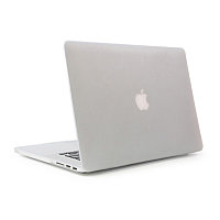 Матовый пластиковый чехол для MacBook Pro Retina 13.3'' (прозрачный), фото 1
