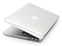 Глянцевый пластиковый чехол для MacBook Pro 13.3'' (прозрачный), фото 1