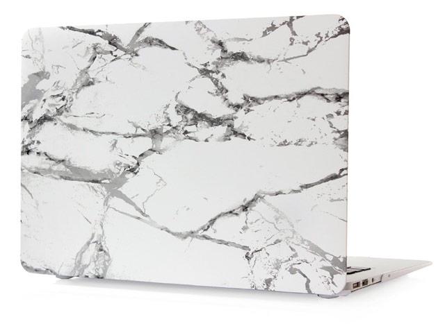 Пластиковый чехол для MacBook Pro 13.3'' (темно-серый камень)