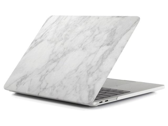 Пластиковый чехол для MacBook Pro 13.3'' (светло-серый камень)