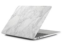 Пластиковый чехол для MacBook Pro 13.3'' (светло-серый камень), фото 1