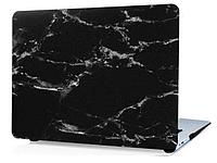 Пластиковый чехол для MacBook Pro Retina 13.3'' (черный камень, пластиковый), фото 1