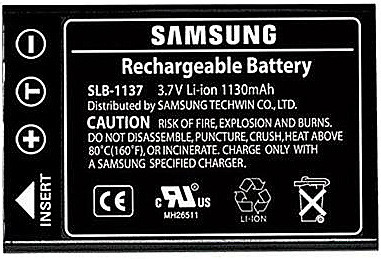 Батарейка (аккумулятор) Samsung 1137 (1100 mAh)