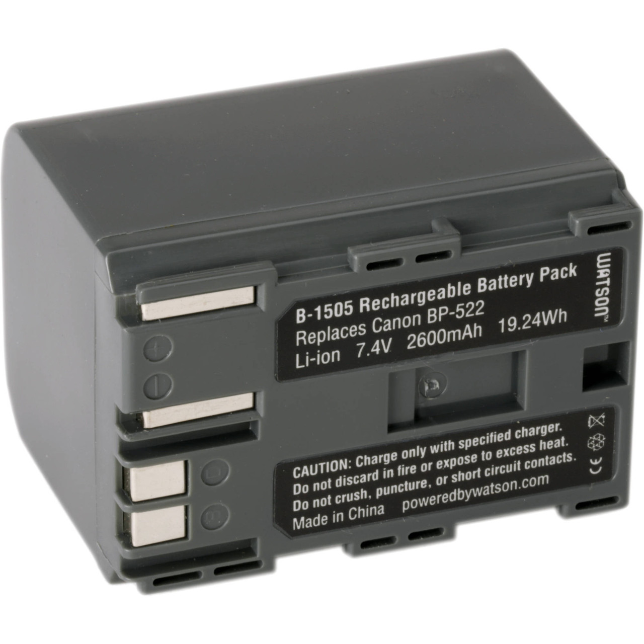 Батарейка (аккумулятор) Canon BP-522A (2780 mAh)