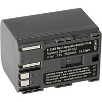 Батарейка (аккумулятор) Canon BP-522A (2780 mAh)