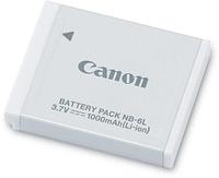 Батарейка (аккумулятор) Canon NB-6L (1000 mAh)