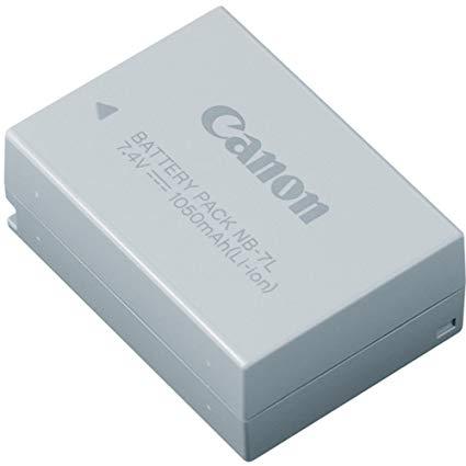 Батарейка (аккумулятор) Canon NB-7L (1050 mAh)