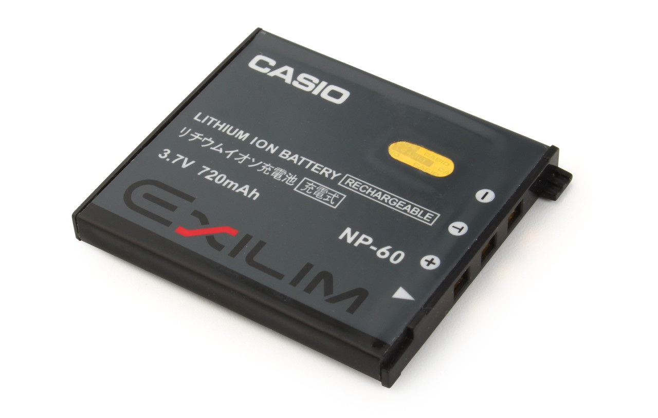 Батарейка (аккумулятор) Casio NP-60 (720 mAh)