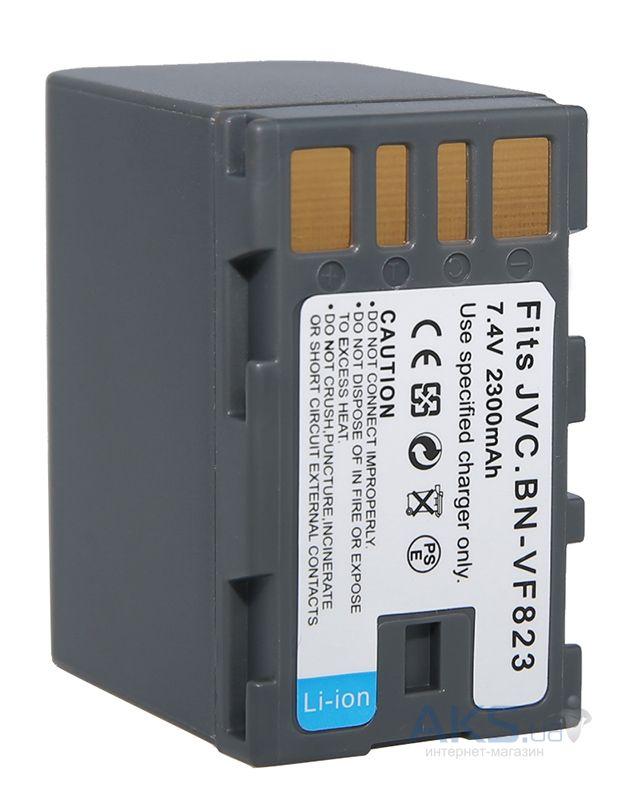 Батарейка (аккумулятор) DBC -JVC BN-vf 823 (2190 mAh)
