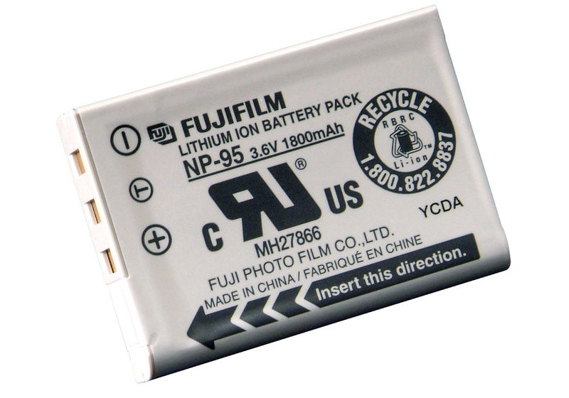 Батарейка (аккумулятор) Fujifilm NP-95 (1800 mAh)