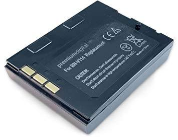 Батарейка (аккумулятор) JVC BN-V114 (1400 mAh)