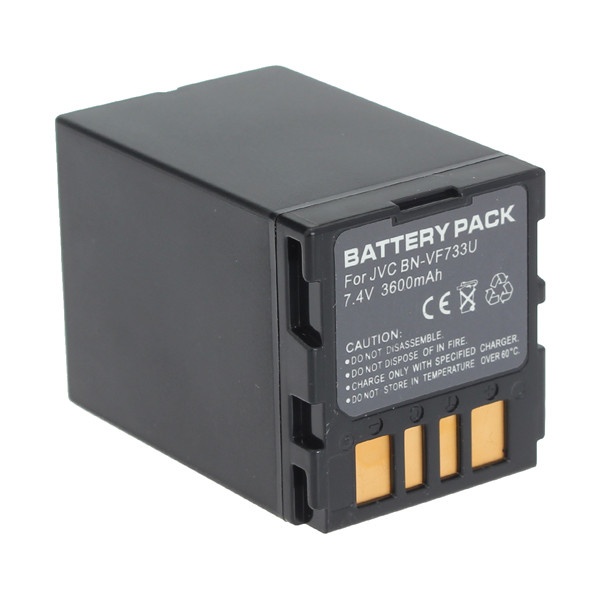 Батарейка (аккумулятор) JVC BN-vf733u (3300 mAh)