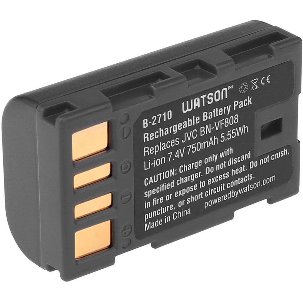 Батарейка (аккумулятор) JVC BN-v f808 (730 mAh)