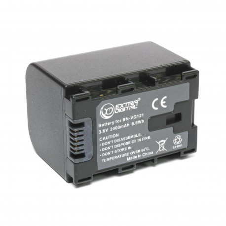 Батарейка (аккумулятор) JVC BN-VG121 (2100 mAh)