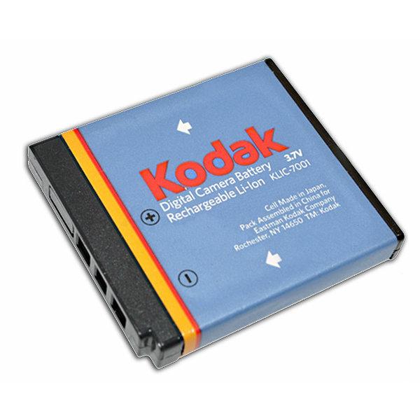 Батарейка (аккумулятор) Kodak KLIC-7001 (840 mAh)