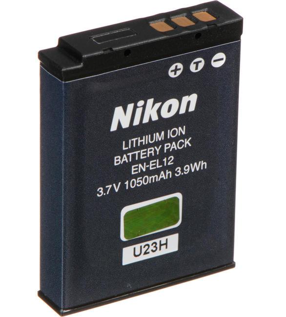 Батарейка (аккумулятор) Nikon en-el12 (1050 mAh)