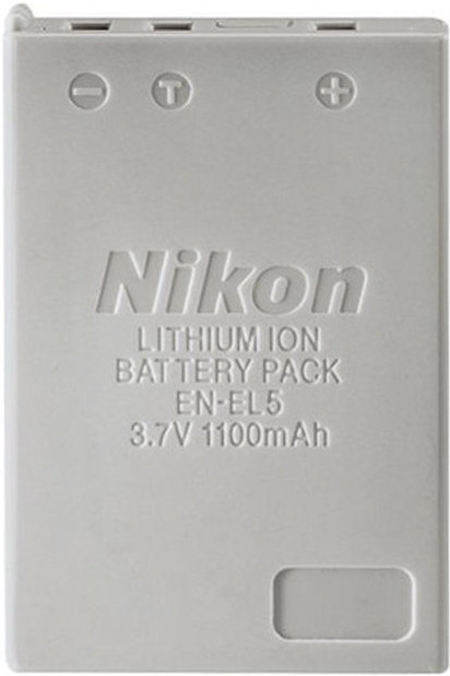 Батарейка (аккумулятор) Nikon en-el5 (1100mAh)