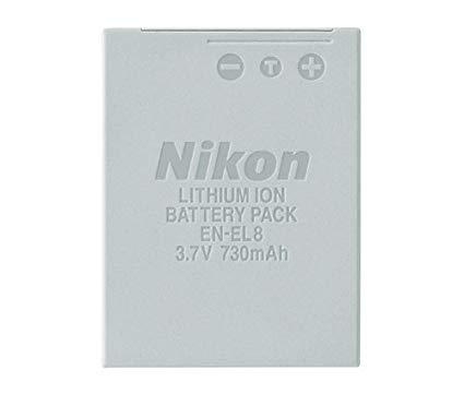 Батарейка (аккумулятор) Nikon en-el8 (950 mAh)
