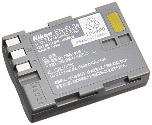 Батарейка (аккумулятор) Nikon en-el 3e (1500 mAh)