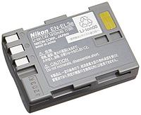 Батарейка (аккумулятор) Nikon en-el 3e (1500 mAh)