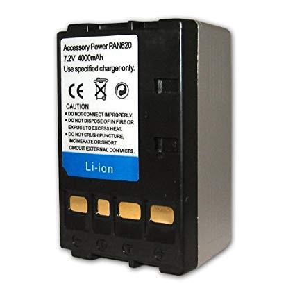Батарейка (аккумулятор) Panasonic CGR-V610 (2000 mAh)