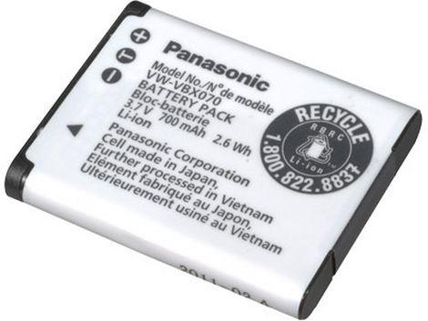 Батарейка (аккумулятор) Panasonic VBX070 (700 mAh)