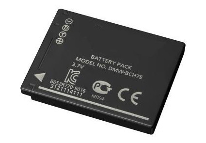 Батарейка (аккумулятор) Panasonic BCH 7e (680 mAh)