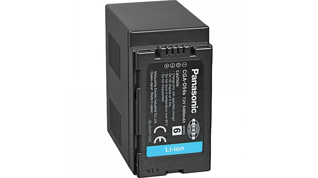Батарейка (аккумулятор) Panasonic CGA-D54 S (5400 mAh)