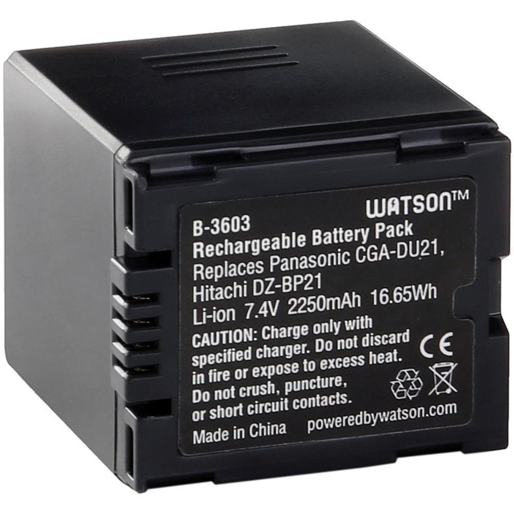 Батарейка (аккумулятор) Panasonic CGA-DU21 (2040 mAh)