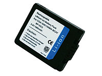 Батарейка (аккумулятор) Panasonic CGA-S001 (680 mAh)