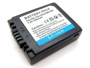 Батарейка (аккумулятор) Panasonic CGA-S002 (680 mAh)
