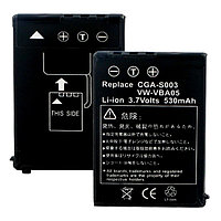 Батарейка (аккумулятор) Panasonic CGA-S003 (530 mAh)